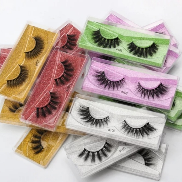 🥳 Host Pick 🥳 Wholesale 100 pair mix 3D mink Eyelashes - Picture 2 of 10